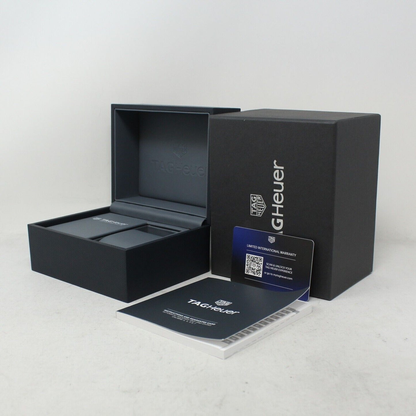 Tag Heuer Aquaracer 300 WBP201A.BA0632 43mm Black Dial Steel Unworn 2024 Watch