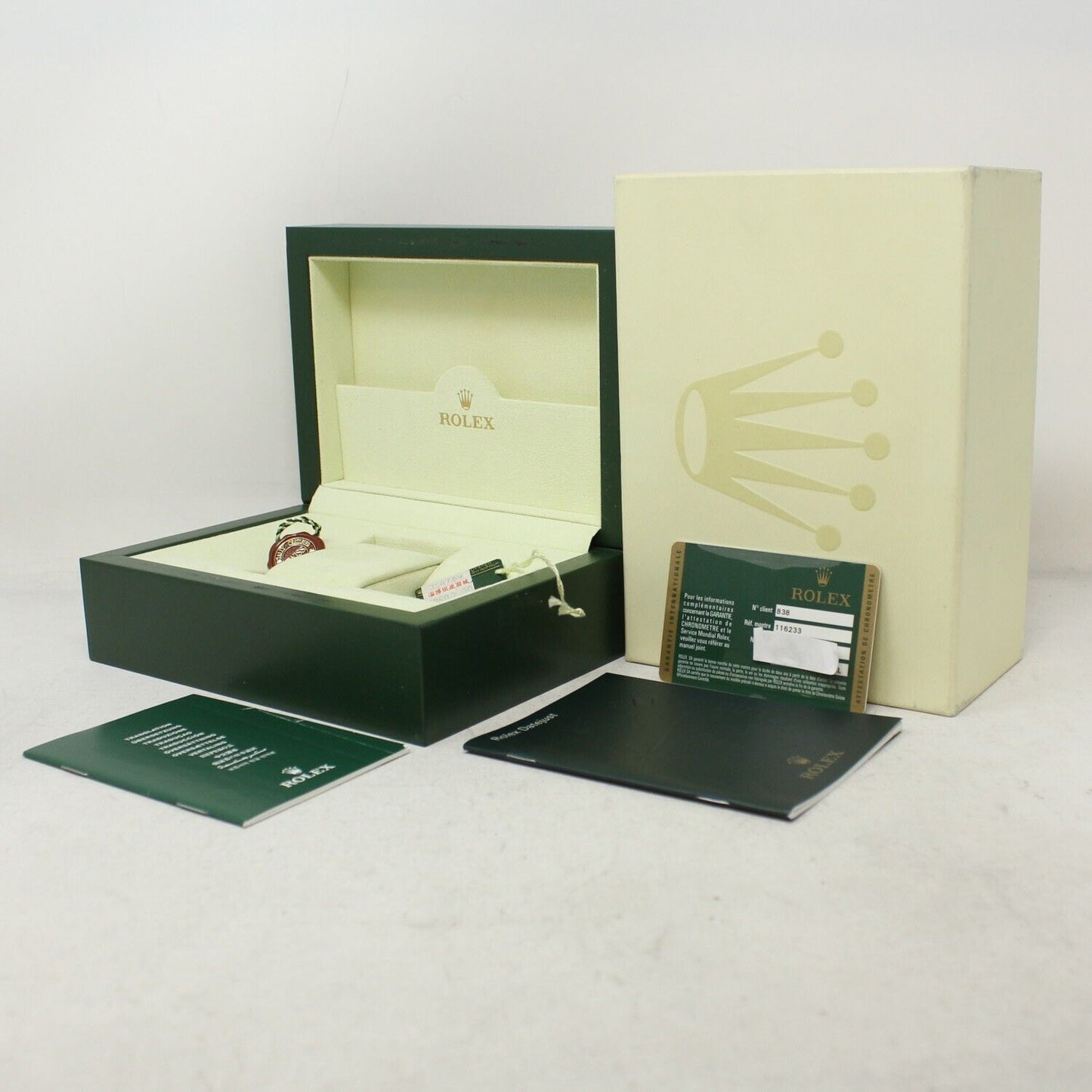 Rolex Datejust 36 116233 36 mm Gilt Dial Yellow Gold Bicolour 2008 Watch